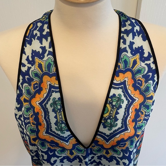 Clover Canyon Colorful Halter Tank - Picture 2 of 8